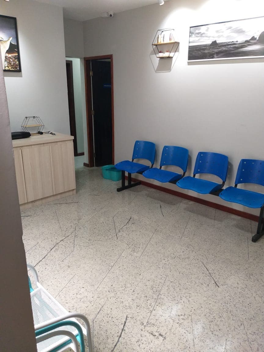 Recepção da Clínica Endoscorpus em São Gonçalo