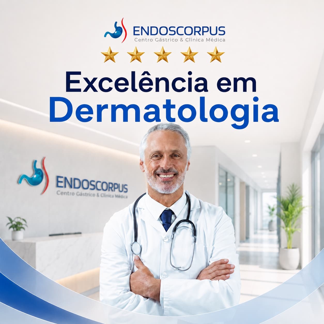 Estrutura e equipe da Endoscorpus em São Gonçalo