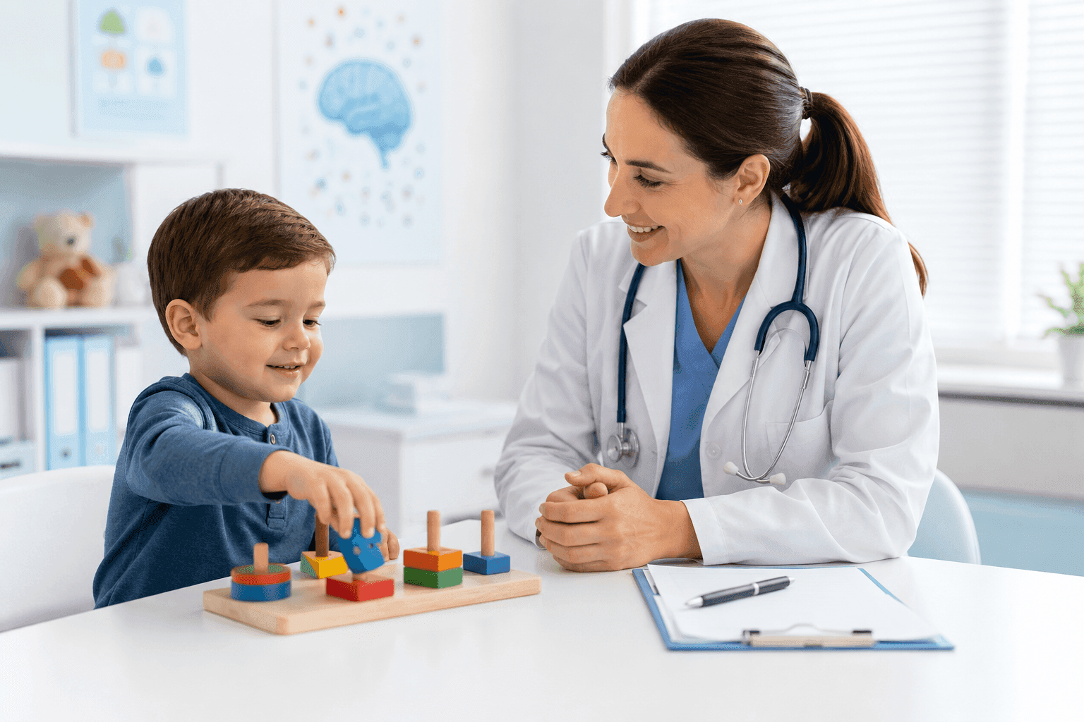 Consulta com neuropediatra na Endoscorpus em São Gonçalo