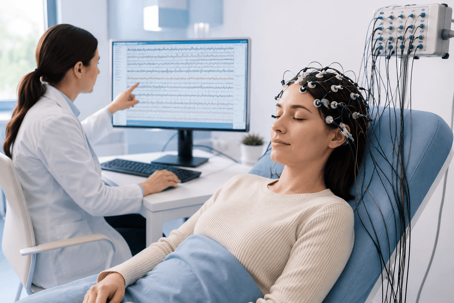 Eletroencefalograma (EEG) na Endoscorpus em São Gonçalo
