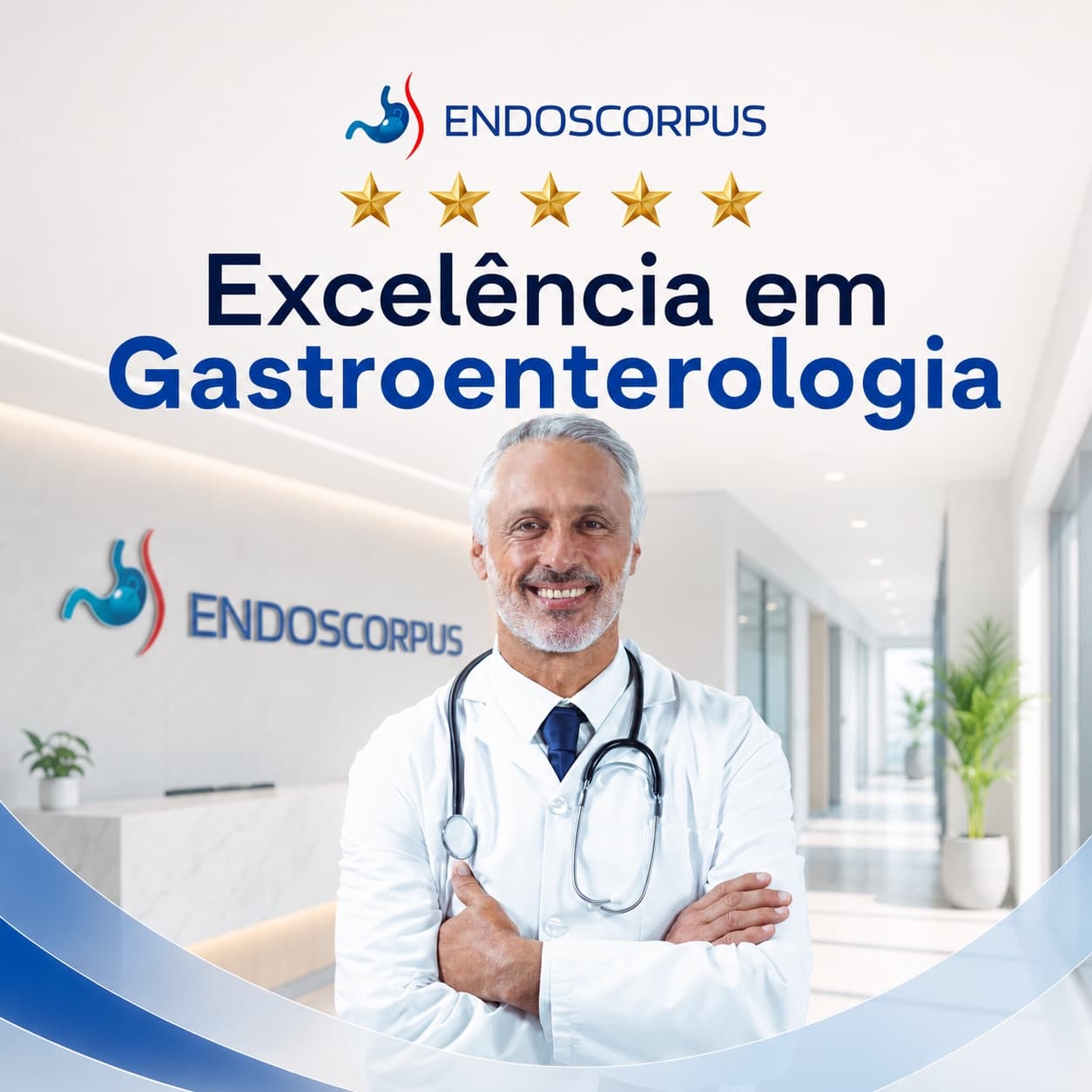 Estrutura e equipe da Endoscorpus em São Gonçalo