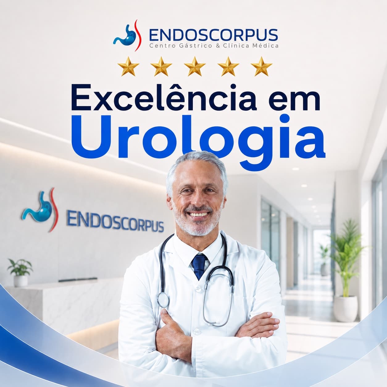 Estrutura e equipe da Endoscorpus em São Gonçalo